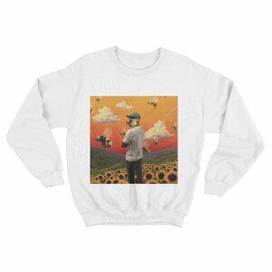 Tyler, The Creator – Flower Boy White Sweater